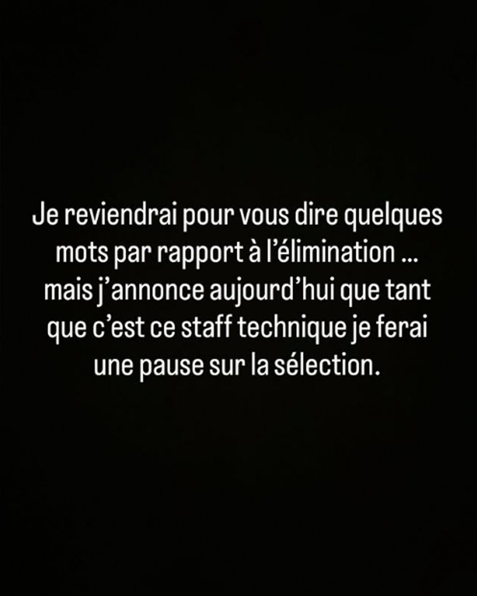 TSN_Sports's tweet photo. Senegal's Pape Gueye shared on his Instagram that he is stepping away from the national team. #FIFAWorldCup

(via IG/p.gueye24) https://t.co/CwXUAr8CGC