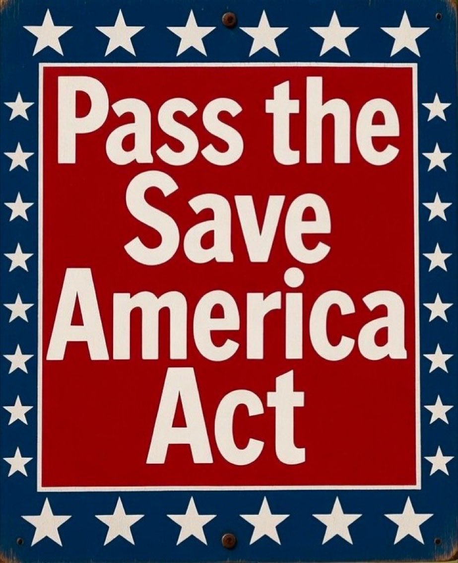 Maestro5324's tweet photo. @SenatorTimScott @SenateGOP How about passing this? The SAVE America Act is more important. https://t.co/42qxWI686Z