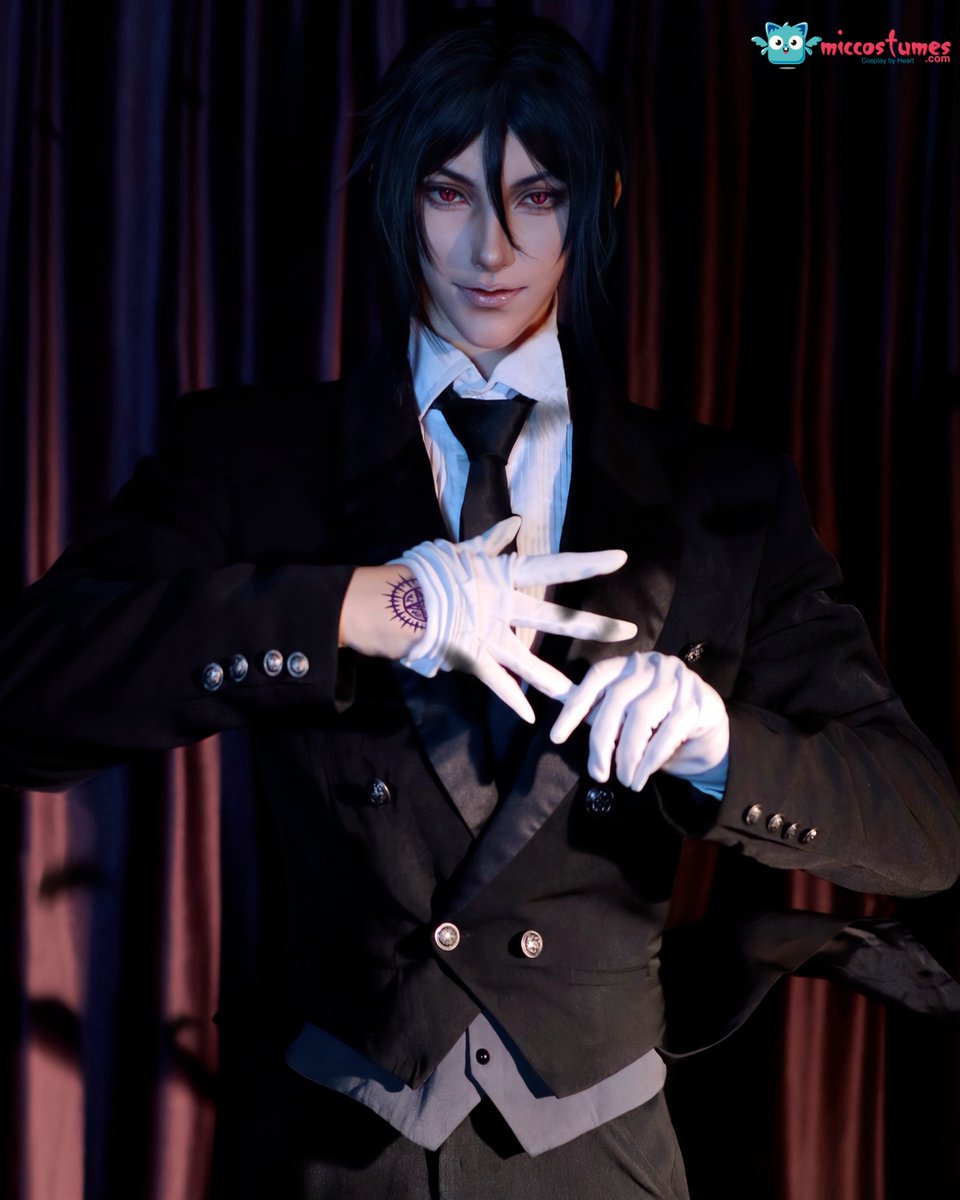 miccostumes's tweet photo. What would you ask your demon butler to do for you? 💬

Cosplayer: 在煦QY https://t.co/ugApOvgoMu
