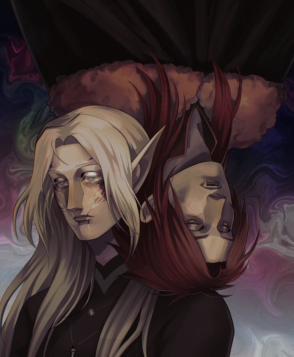 shackoftherot's tweet photo. the first #artfight attacks of the year!
first attack for Nasty Jester on AF
sec revenge for hatsuo_ on AF

https://t.co/S5crUxawIE https://t.co/6Uej4GDX09