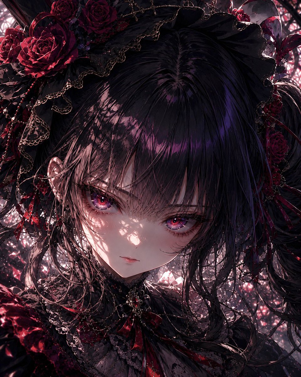 ゴスロリちゃん🌹