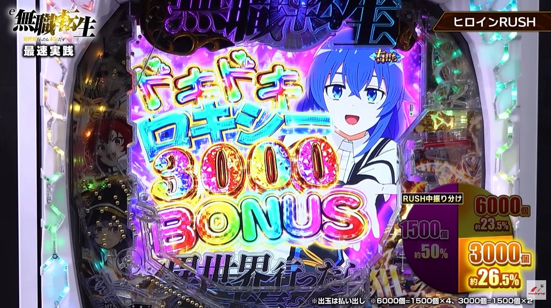 TY__proto's tweet photo. 来週無職転生打ちに行く
これを見るまで諦めない https://t.co/wz1gdbLRvJ