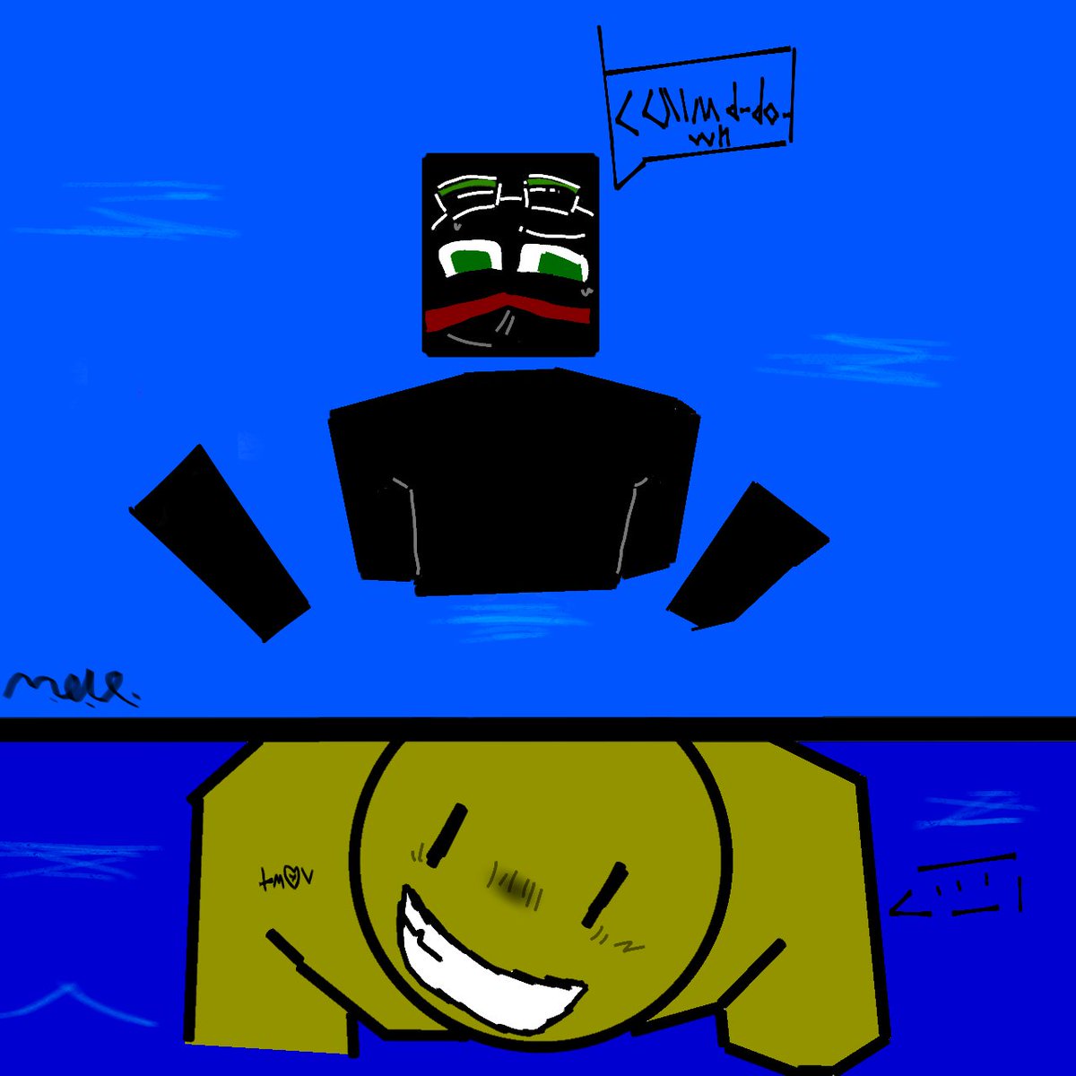 Marieanimates's tweet photo. Here, sorry if I'm late for the trend a little bit... https://t.co/8HGT7Y6aO8
