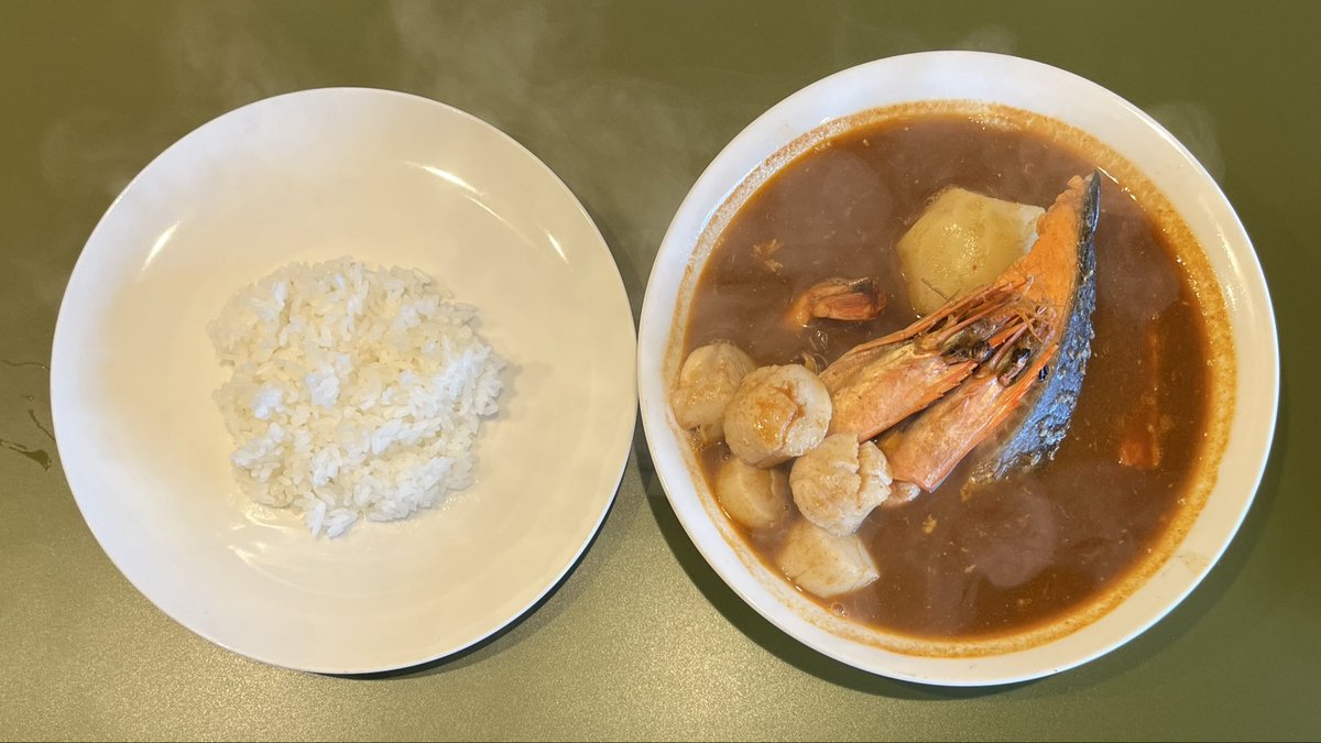 Le_Re_LEE's tweet photo. 『IN CURRY』

シーフード
辛さ7 https://t.co/dSM7AkJSlr