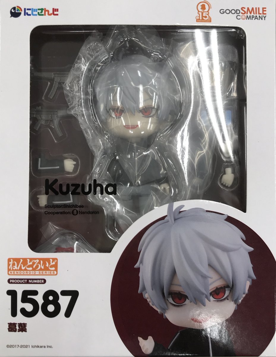 らしんばん千葉店/#フィギュア】 『ねんどろいど 1587 にじさんじ 葛葉