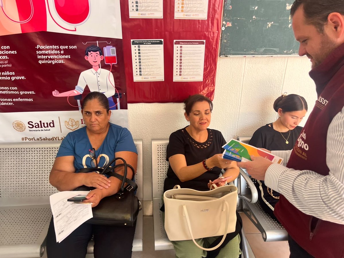 IsssteDurango's tweet photo. #ISSSTEDURANGO

*Se realizó un recorrido encabezado por el Lic. Jaime Nuñez Estrada, Jefe de la UADyCS Durango, en la Clinica de Medicina Familiar Durango, reafirmando el compromiso de brindar servicios con calidad, calidez y sentido humano en beneficio de la derechohabiencia. https://t.co/0dZCNfDrAJ