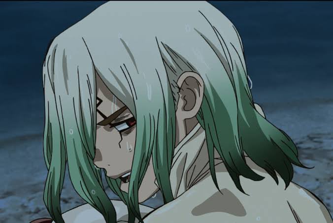 Get3xc1ted's tweet photo. @rioserenity_ // Senku Ishigami https://t.co/jy7MqzjhyF
