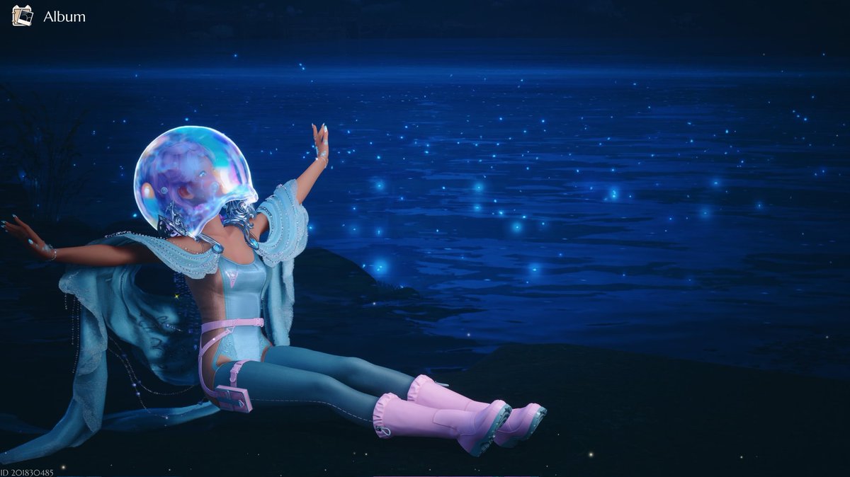PiinkRxx's tweet photo. Ce nouveau casque est vraiment trop cute ! 💙

#InfinityNikki #VirtualPhotography #VirtualArt https://t.co/qwzOeddPbI