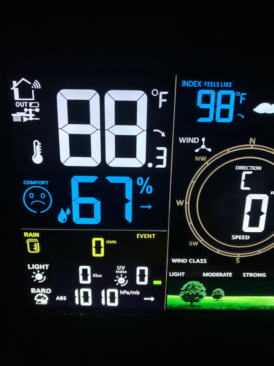 DMVweatherplus's tweet photo. 88 with a heat index of 98 at 11:40. Yeah that’s uncomfortable to say the least. DCA also reading the same at 11:30. Next couple days will be worse. @capitalweather #dcwx #mdwx #vawx https://t.co/SFKSXERZES