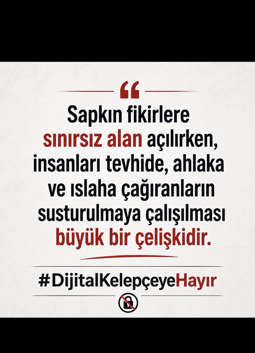baharalc44's tweet photo. #DijitalKelepçeyeHayır https://t.co/dm7fj9zN5m