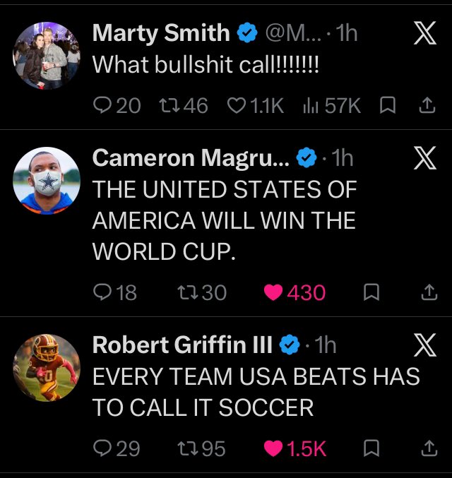 BeckyFiorillo's tweet photo. If this does not encapsulate Twitter and my love of it and everything sports, then I don’t know! 
You guys are the BEST!
@MartySmithESPN @RGIII @ScooterMagruder https://t.co/m8fQFs1sby