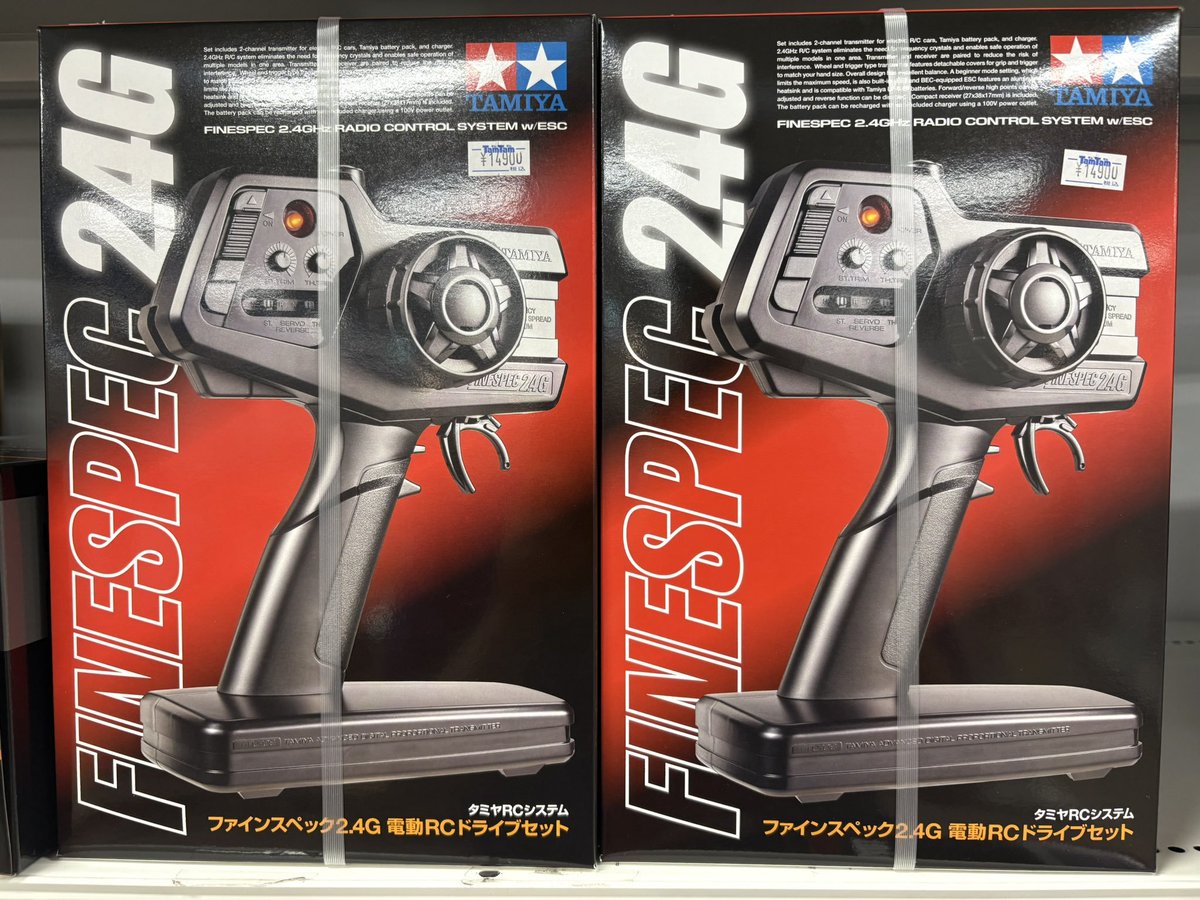 新品 タミヤ ファインスペック2.4G 電動RC ドライブセット ラジコン