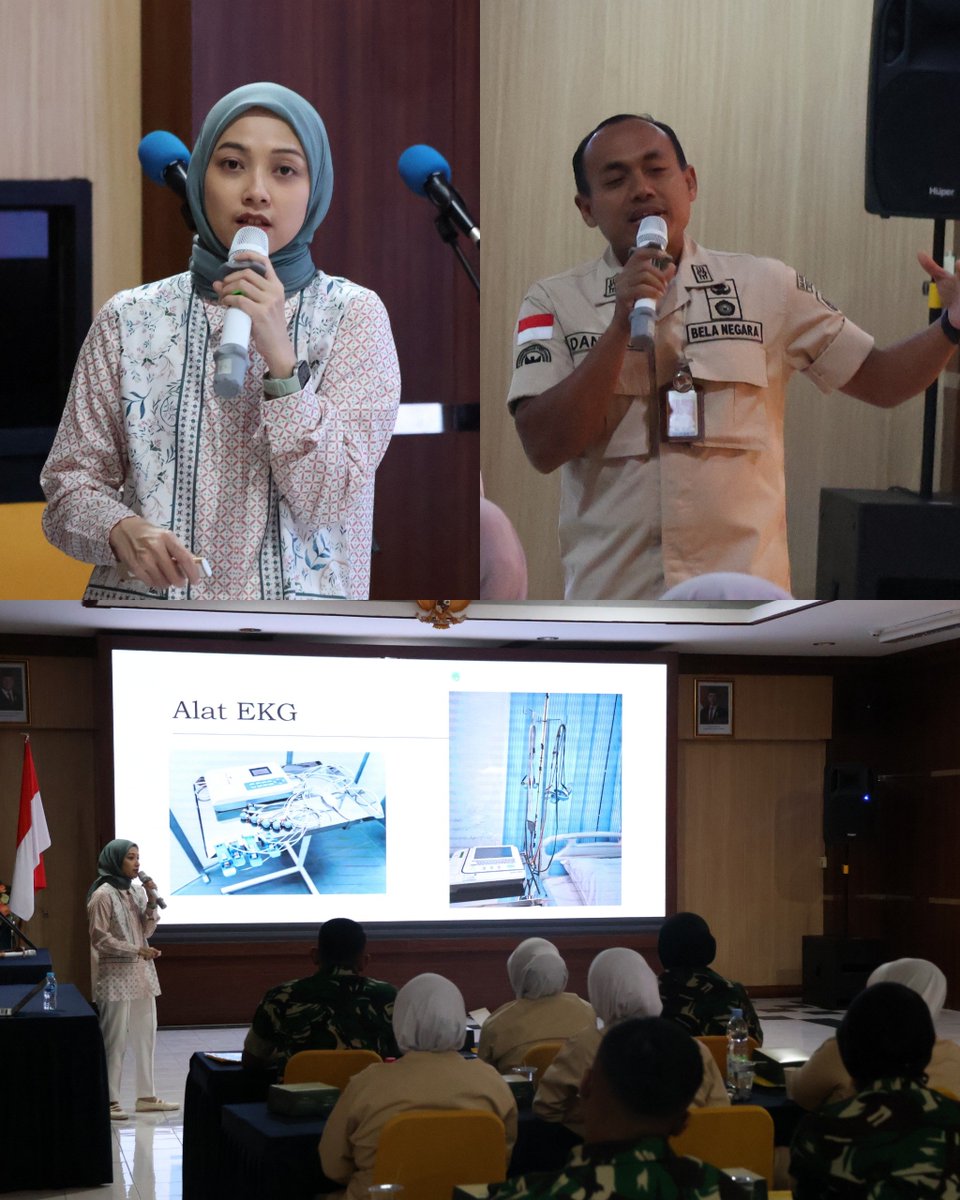 RspauH's tweet photo. RSPAU Dukung Peningkatan Kompetensi SDM Kesehatan melalui Workshop Interpretasi EKG https://t.co/LMYskUFT2K