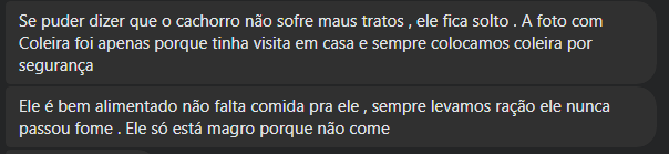 yxrcgm's tweet photo. @xwhyana @morartte e por último: não taquem hate na pessoa, ela claramente está em um estado muito delicado e fazendo todo o possível pro cãozinho ter um destino digno e feliz com uma nova família. a pessoa não sabe nem o que é twitter e tava cogitando criar um só pra poder se retratar. https://t.co/w1BAp4UWvk