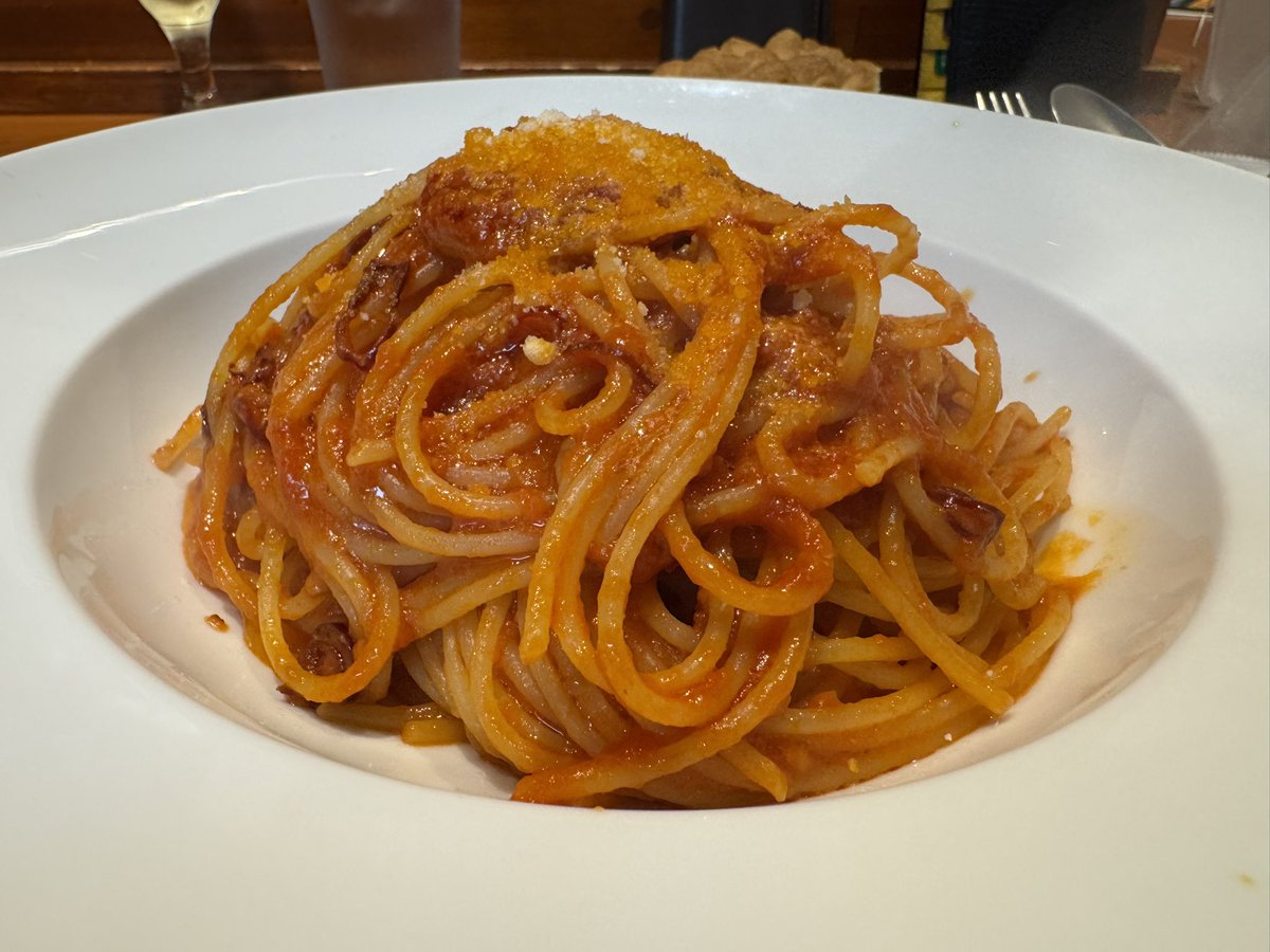 nmeuu's tweet photo. 昨日のパスタ🥺 https://t.co/ODV2QTz5G1