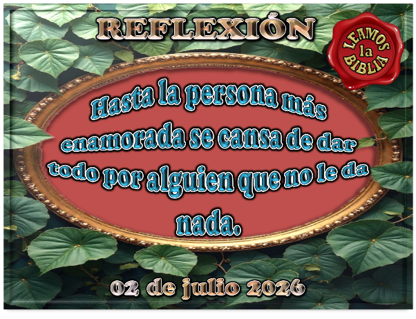 Leamos's tweet photo. REFLEXIÓN del DÍA   en: https://t.co/y5Bx33DEnY https://t.co/DF6wpgrFWy