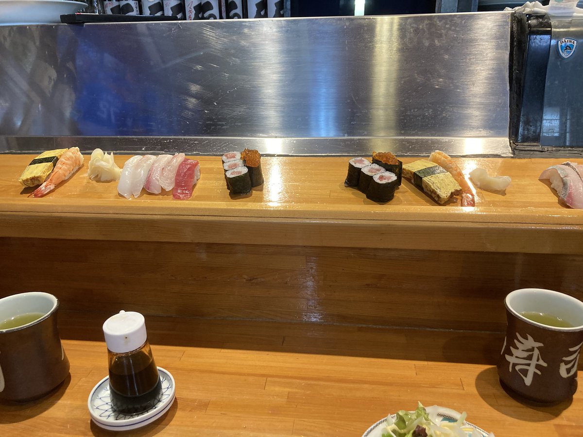 btb_2106's tweet photo. 良きお店でした🍣✨👏

ごちそうさまでした😋🙏 https://t.co/U6dIQWaugw