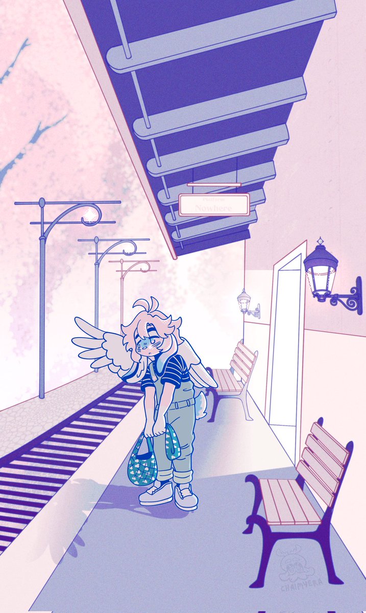 Chaimyera's tweet photo. [artfight]
Attack for @/fourleafisland (Bsky, Tumblr)! https://t.co/xUgxg2q2pc