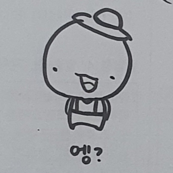 KIMyesbap's tweet photo. 시험지 뒷면에 그린ㅋ https://t.co/a2cIbO9eIx