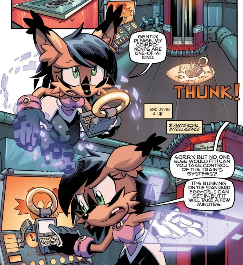 AlterBuster33's tweet photo. Nicole becoming an actual character was the best thing that ever happened in the old comics. https://t.co/3Qs0M1Ao5q