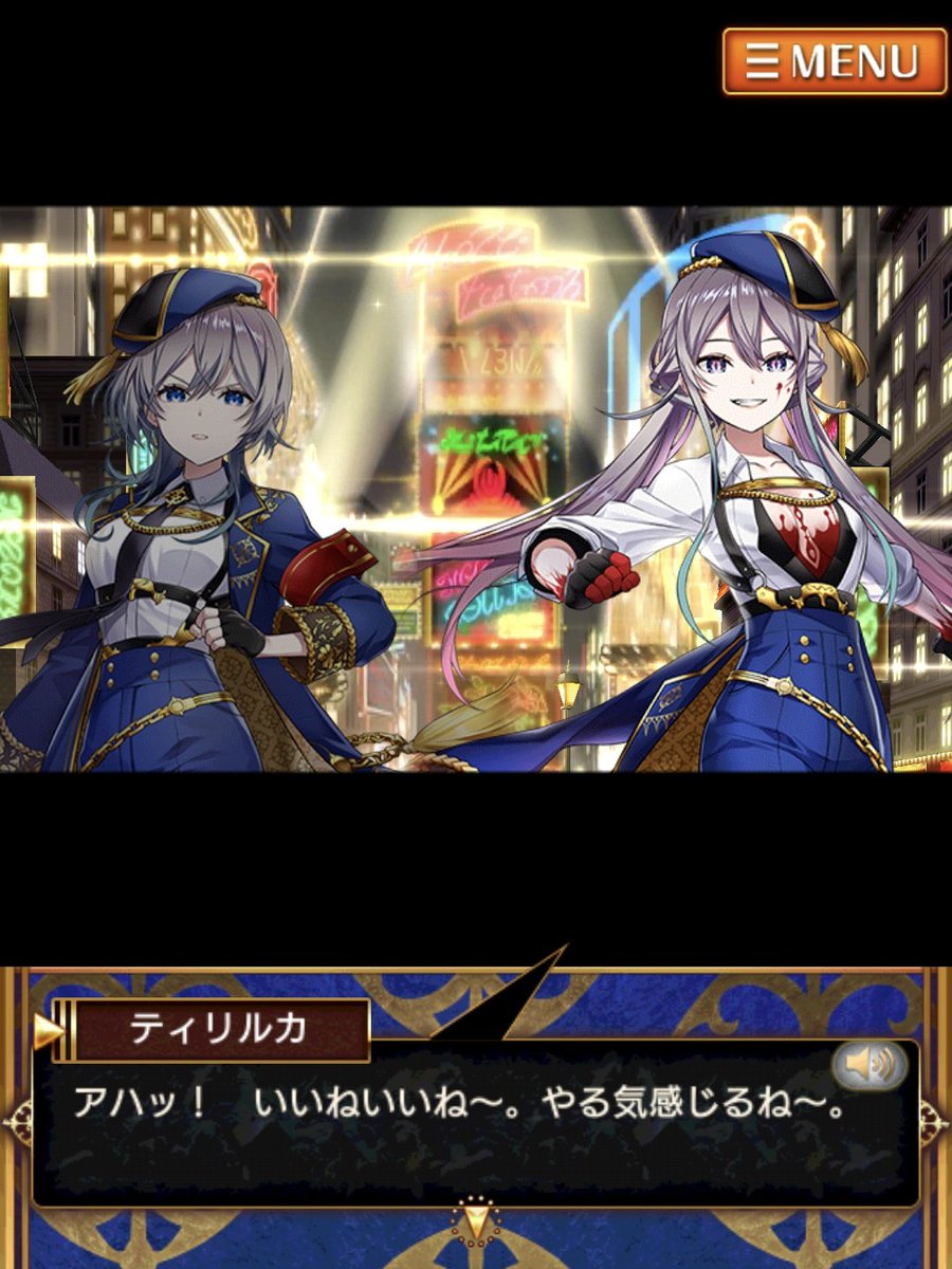 irusha_xi's tweet photo. @juna_wizsuzaku キワムがロックマンの肩に手をかけて、労っているのが良いですね！
次回コラボがあるなら、ブルースが話していた炎山さまの登場に期待したいです🙂
幻闘戦とサマーチャレンジ2をクリアした後に見ましたので、苦しみながらも突破できたご褒美を戴けました。
ありがとうございます🙇 https://t.co/NCr6kdNpd4