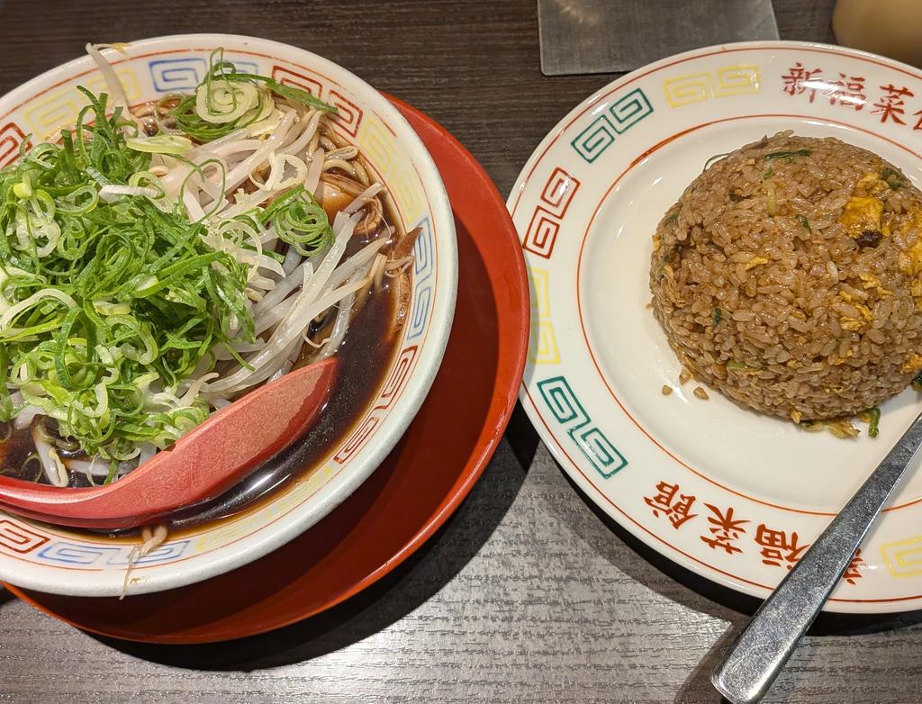 カレーも好きラーメンも好き