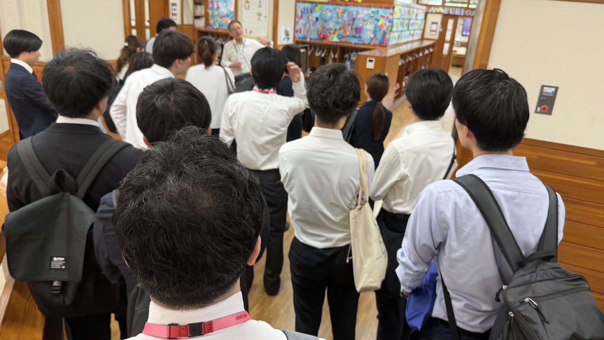 Tama_ProTeacher's tweet photo. 「全人教育の理論と実践」で、K-12の見学と玉川学園のカリキュラムマネージメントのお話を伺いました。「全人」の理論と実践をスムーズに往還するには、その環境も大切なことがわかりました。 https://t.co/guzzM5GmRO