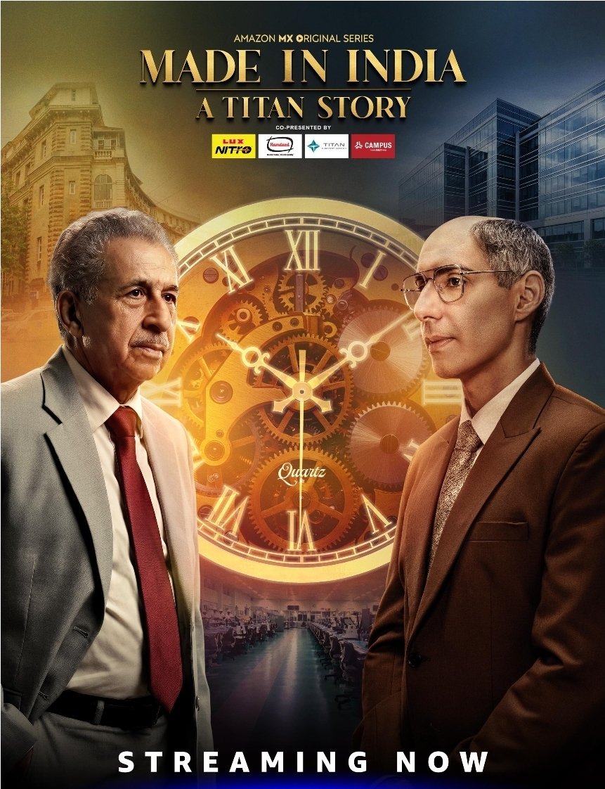 Intrinsic_cycle's tweet photo. Show me a more privileged story than this
Xerxes desai knew JRD Tata personally before he started Titan. 
Had access to one to best brand, capital and legal & engineering talent.
Showing board room politics as business struggle doesnt do justice to real business community.
Watery eyes and emotional music can fool watchers for sometime though.