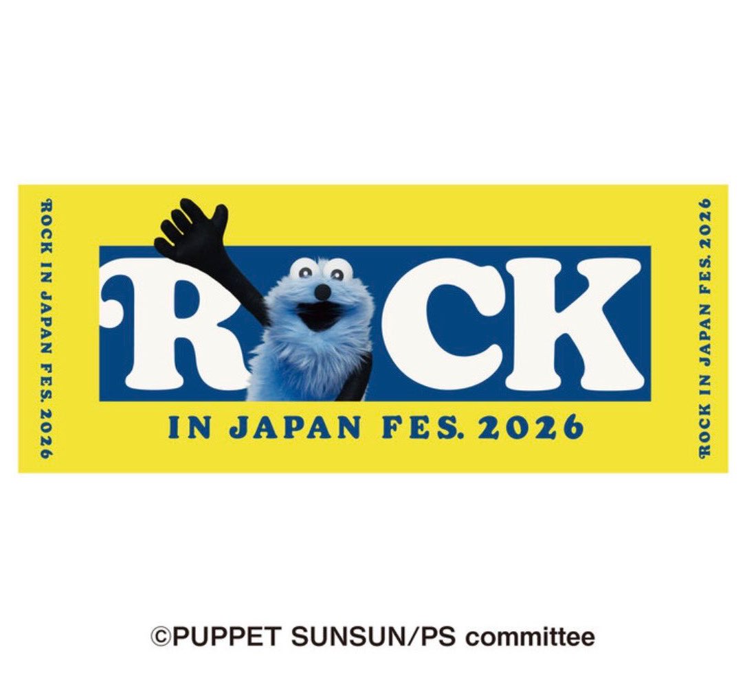 zonzon___'s tweet photo. ロッキンのグッズに…スンスン！ https://t.co/pTZFnCaKZ6