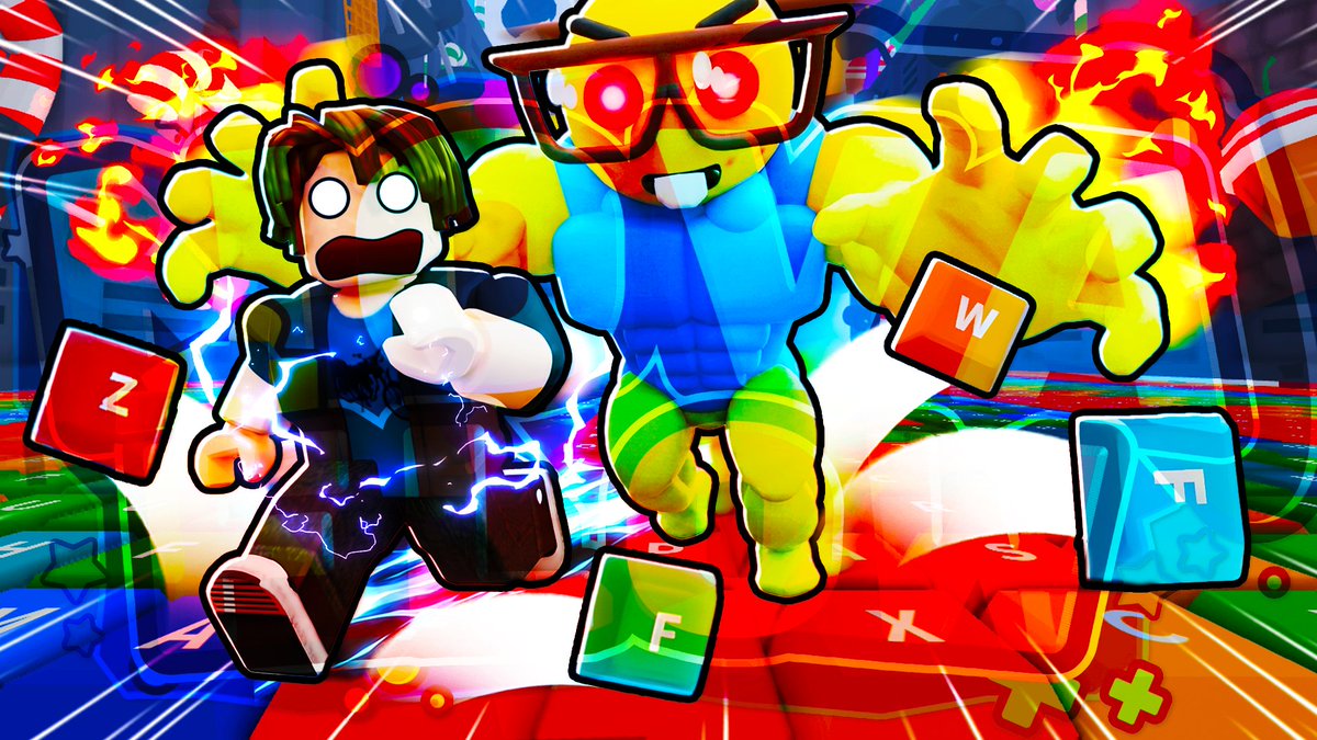 Wall_Doggo's tweet photo. Take a look at what I cooked up yesterday for a client.👀 

Y'all mess with it or naw? 🤔

If you want something like this for your own game, you already know where to hit us up at 👇
https://t.co/5oZGwRYAcK 

Let's boost that CTR together 🤝

 #RobloxDev #RobloxGFX #robloxart #RobloxDevs #gamedev #RobloxStudio #RobloxGame #commissionsopen #CTR