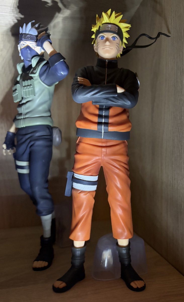 papasu_ryu's tweet photo. NARUTO 一番くじ
ナルト いろいろ言われてるけど
とても造形よくて
気に入ってます(ง°̀ﾛ°́)ง 

個人的には マスタライズ
ナルトフィギュアの中だと
一番好きかも？

もちろん斜めですけどね！ https://t.co/gwG26Mu2kT