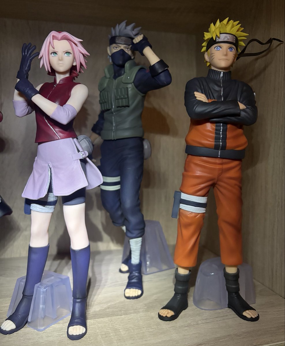 papasu_ryu's tweet photo. NARUTO 一番くじ
ナルト いろいろ言われてるけど
とても造形よくて
気に入ってます(ง°̀ﾛ°́)ง 

個人的には マスタライズ
ナルトフィギュアの中だと
一番好きかも？

もちろん斜めですけどね！ https://t.co/gwG26Mu2kT