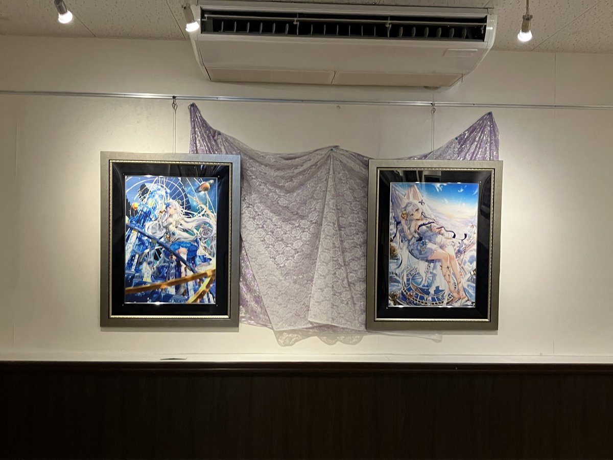 AJ_nihonbasi's tweet photo. ✨💙藤真拓哉版画展❤️✨
💫大好評開催中💫

「絵師100人展」描き下ろしイラスト、「Z/X」「ヴァンガード」のキャラクターイラストを含む、
貴重な版画作品の数々を展示・販売いたします！

🎀ご来場予約で特典も￼🎀

https://t.co/U1lV5rmRNc

■日付:6/2(木)〜4/6(月)
■時間:11:00~19:00
※初日は13:00から
■場所:アールジュネス日本橋