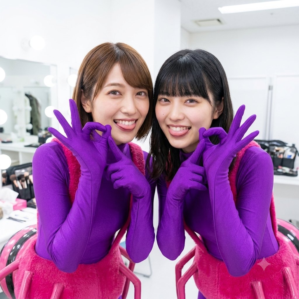 Loverofspider's tweet photo. 収録後のご褒美(？) https://t.co/MsZOfR0QGY