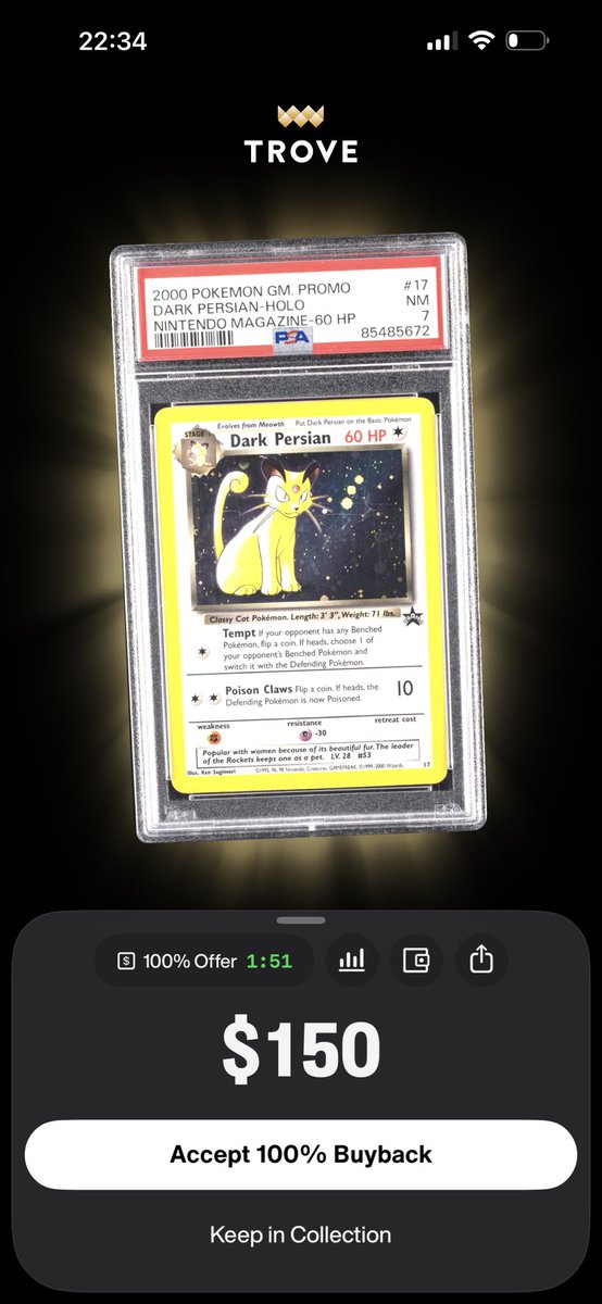 Thomas46666216's tweet photo. Always need to do your nightly pulls @Trovexyz https://t.co/7ANUcQxGA4