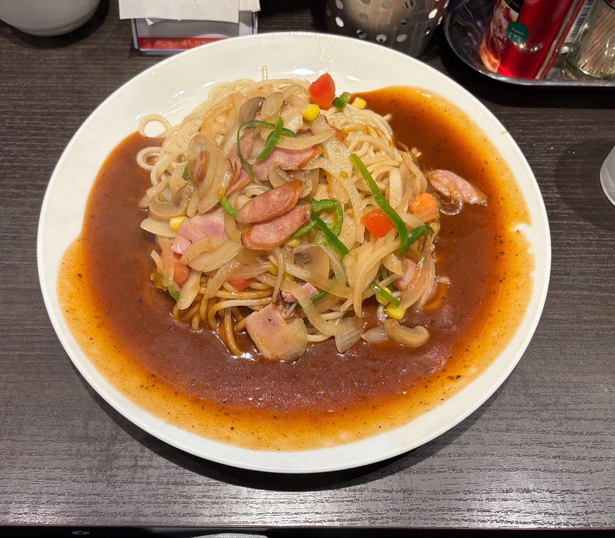 tomoya14841's tweet photo. 名古屋めし あんかけスパ
あんかけ太郎のミラカンをいただく https://t.co/t0Q6tKWxRJ