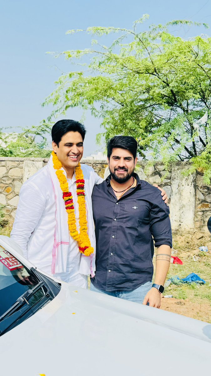 withdharasingh's tweet photo. किशनगढ़ के लोकप्रिय विधायक बड़े भाई विकास चौधरी जी को जन्मदिन की हार्दिक शुभकामनाएँ।  @DrVikasAjmer #dharasinghchoudharyrusu https://t.co/o3foI49nGl