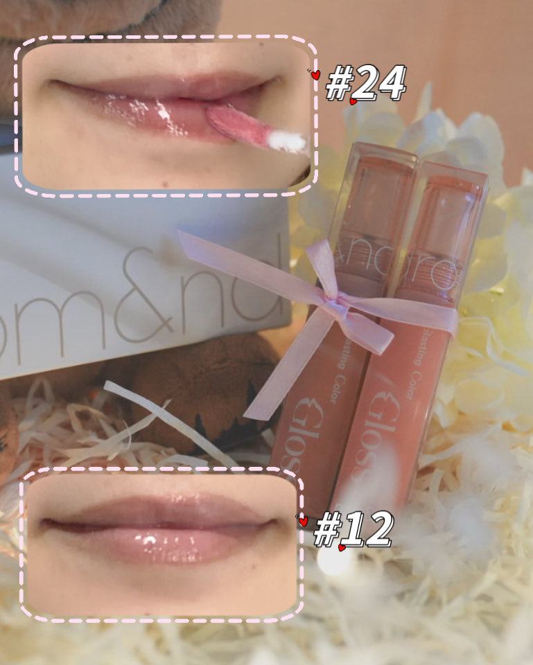 TokiYume0_0's tweet photo. #PR 

rom&amp;ndの新作をお試し💄✨

ちゅるんとしたツヤ感のGlasting Color Gloss♡
@remake_official @romand_jp 

#romand #ロムアンド #夏メイク  #ベターザンパレット

Better Than Palette 12も毎日使いたくなるカラーでした🤎 https://t.co/MjAmntBbRX