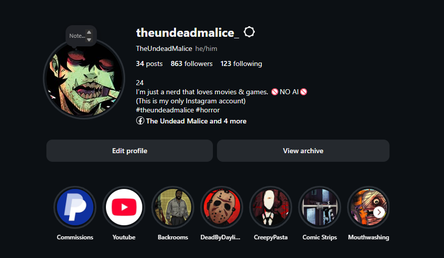TheUndeadMalice (@TheUndeadMalice) / Posts / X
