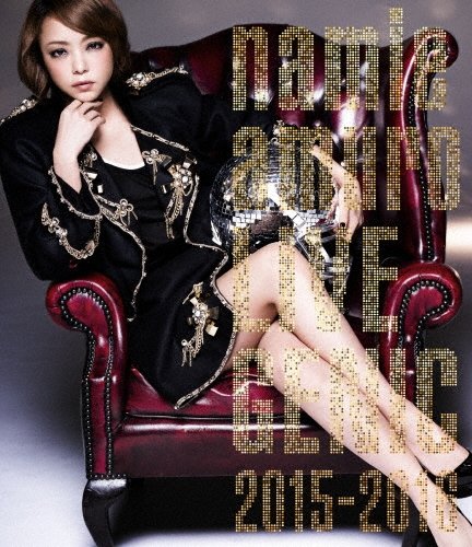 安室奈美恵】 『namie amuro LIVEGENIC 2015-2016』(Blu-ray Disc)が