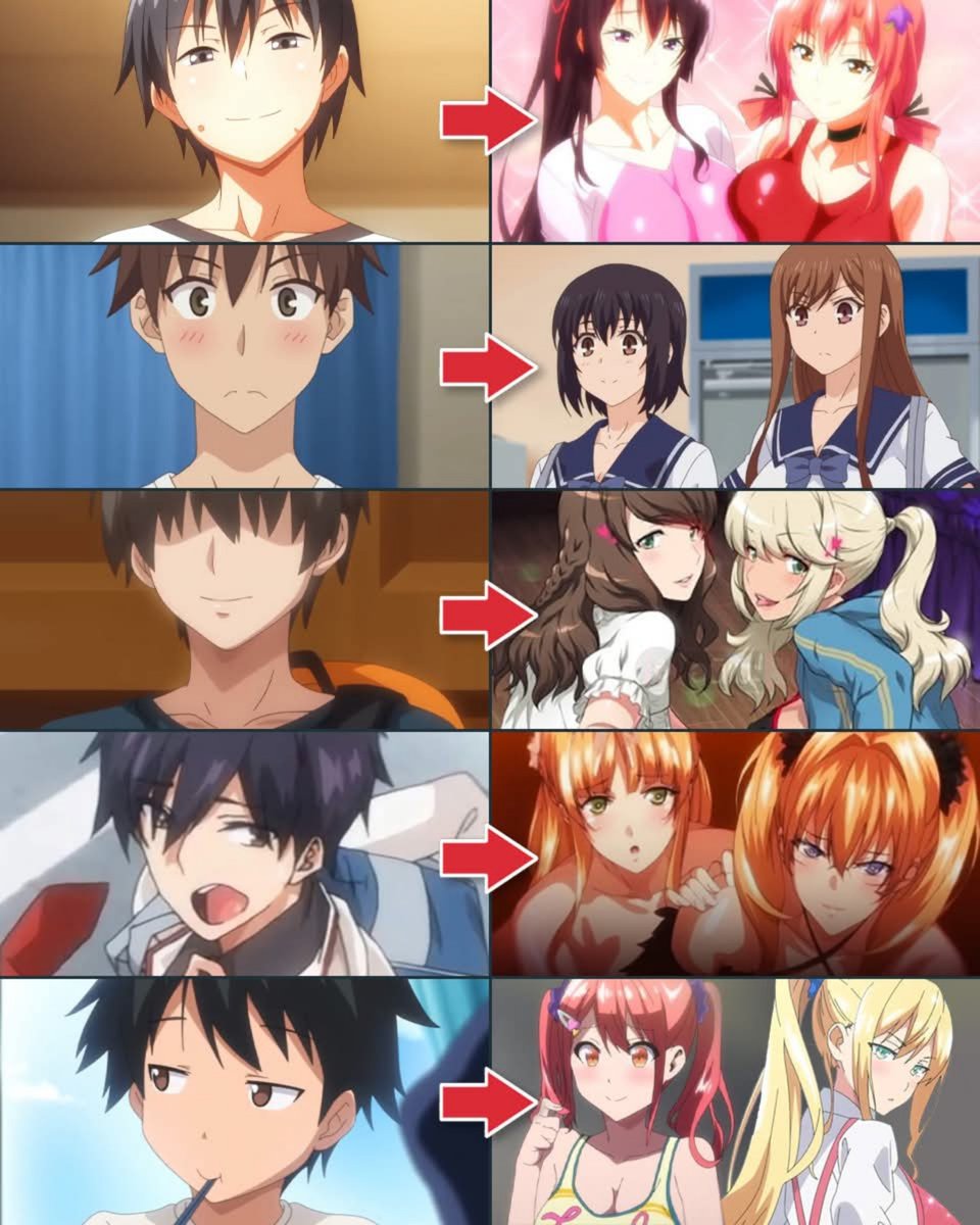 LoKoKaBoosTeR69's tweet photo. Anime brother with sisters 😳 https://t.co/HYUG958mbz