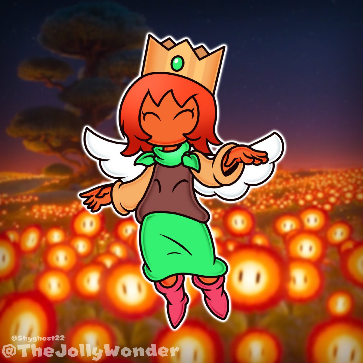 TheJollyWonder's tweet photo. Monira in the Fire Fields!
Seen this oc around for awhile and always liked her alot! May be a friendly fire but I still didn't wanna waste the chance to not draw her!
Oc by @FromNoth2Somth
#artfight #artfight2026 #mariooc #marioocs https://t.co/AjQrtW9Iwe