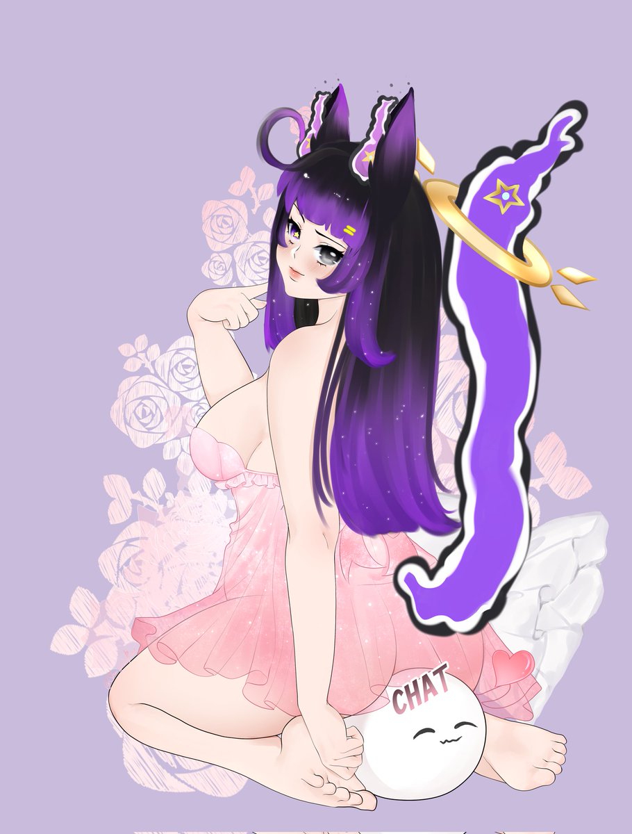 Nyannyvt's tweet photo. Shall I punish you for being late chat? Live now on twitch playing fortnite chill. https://t.co/Z0Dxnw1MlH