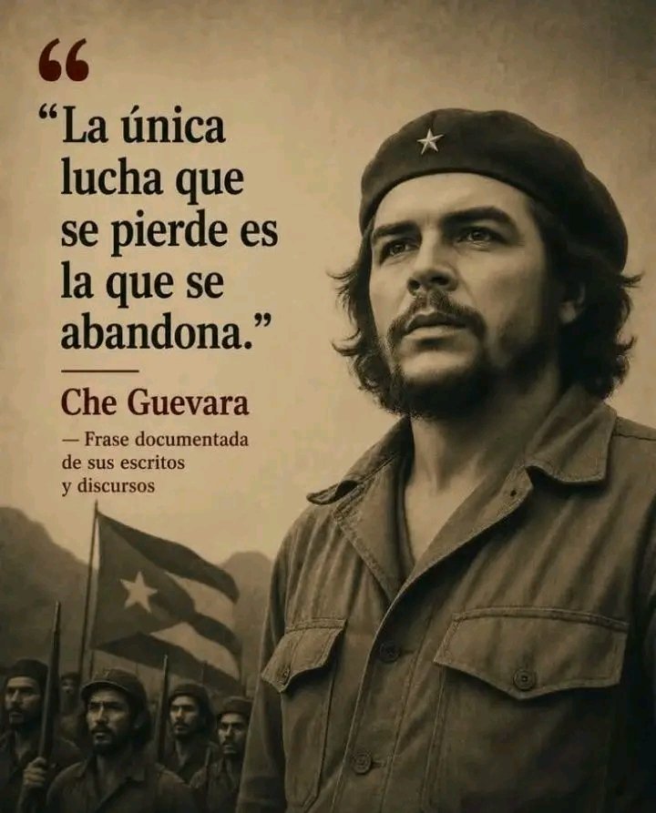YaumaraM89046's tweet photo. Por eso yo  sigo en pie de lucha, porque #LaPatriaSeDefiende
#MiMoncadaEsLaPatria
#PatriaOMuerteVenceremos https://t.co/O7gJOJLH47