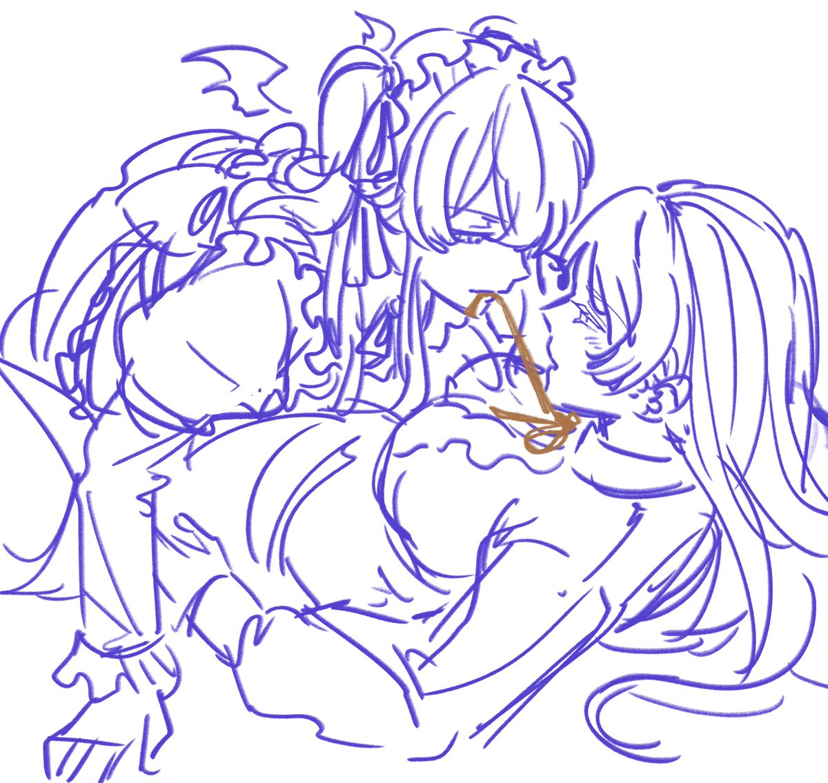 DANGANRONPAV31's tweet photo. #めあリリ #meariri https://t.co/rWPuLLZ06K