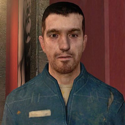 CapnJDic's tweet photo. @insaneposes He's looks like such an amazing person, but why does he genuinely have the face of Eli Vance mixed with Male 07 from Half-Life 2 https://t.co/OwuMaNF14A