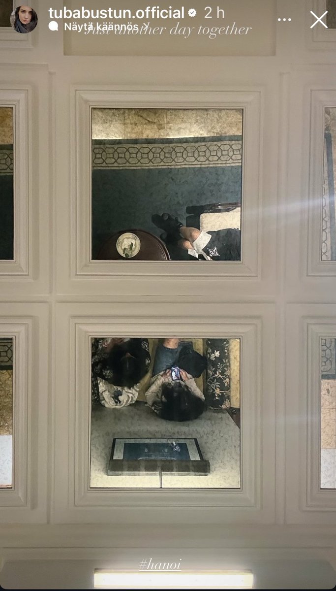 RiittaTheuma's tweet photo. Tuba’s IG IG story earlier this morning of her daughters..❤️❤️❤️

#TubaBüyüküstün 👑 
#TMT https://t.co/nfynVhYCn3