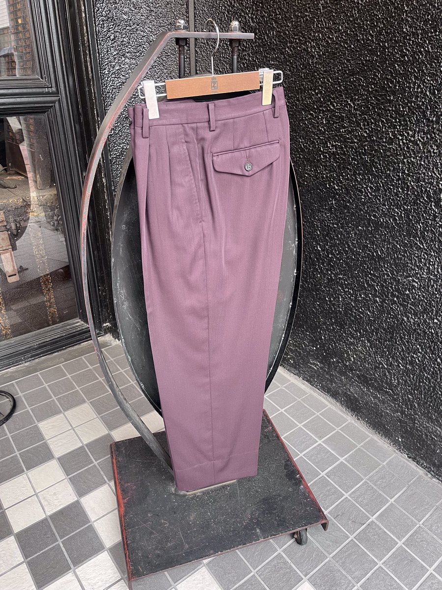 🎩 メンズセットアップ入荷 🎩 ピークドラペル＆ダブルの 本格的な