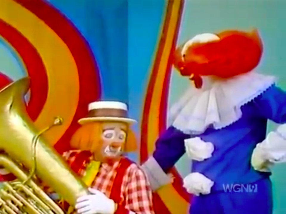 ClownRaynbow's tweet photo. https://t.co/Zk45dwoRyz
Happy birthday to Roy “Cooky” Brown  (July 8, 1932), the man behind Cooky the Cook for 25 years on “Bozo’s Circus” and “The Bozo Show” on WGN-TV https://t.co/YMjcWdP8zz