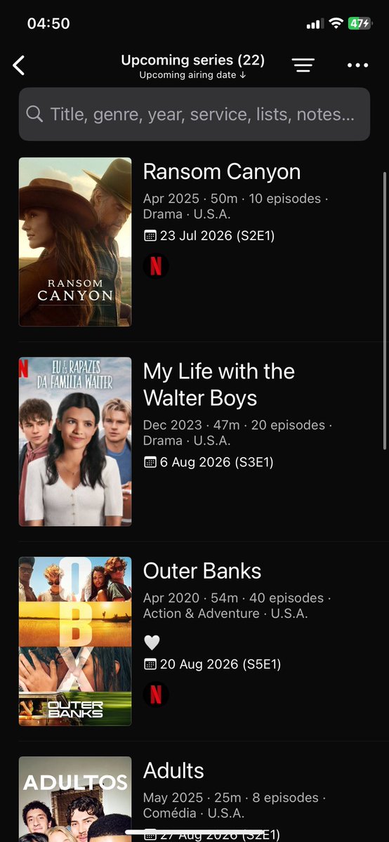 neinoora's tweet photo. sofa time kind of the best one i've tried so far, most of my data actually uploaded really fast with the dates i watched each episode on and it works exactly like tv time https://t.co/TTfMdphn5V